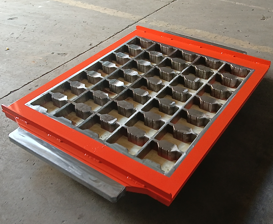 Benton Block Moulds factory