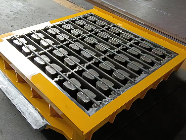 Concrete Block Machine Mould best