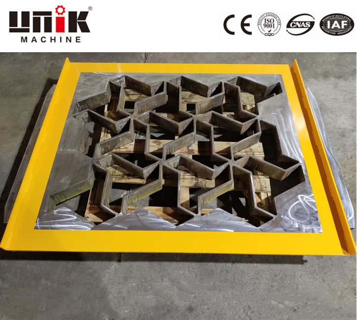 Interlock Paving Block Moulds manufacturers