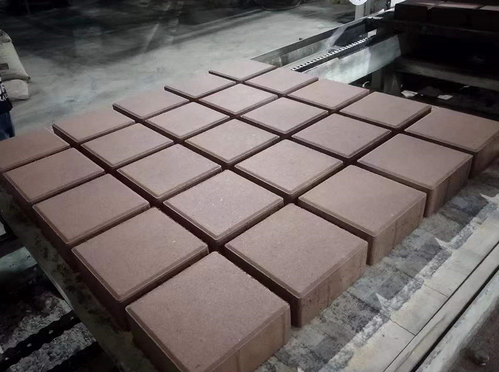 Pavement Block Moulds factory