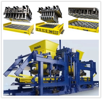 Cetakan Mesin Blok Beton