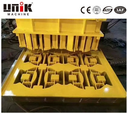 Cetakan Blok yang Saling Bertautan