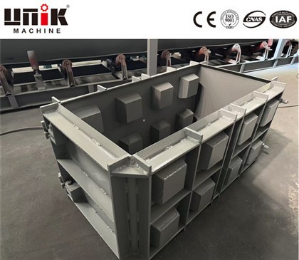 Cetakan Balok Beton Besar