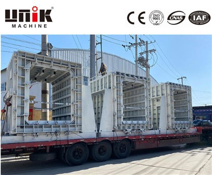 Cetakan Gorong-gorong Kotak Pracetak