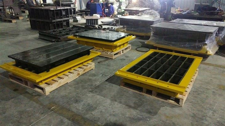 Solid Block Mould factory