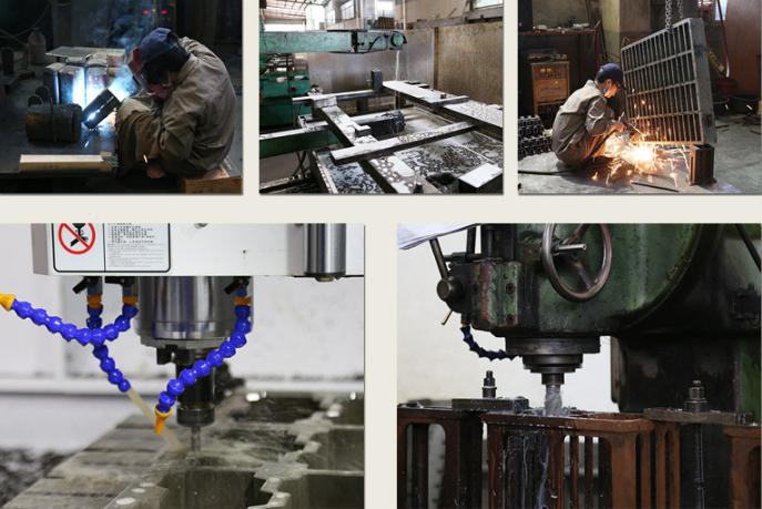 Block Machine Moulds high quality