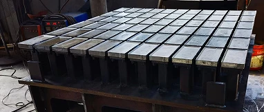 Cement Slab Moulds factory
