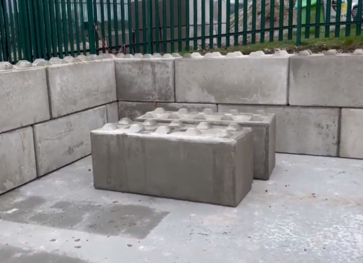 Concrete Block Casting Mould high quality