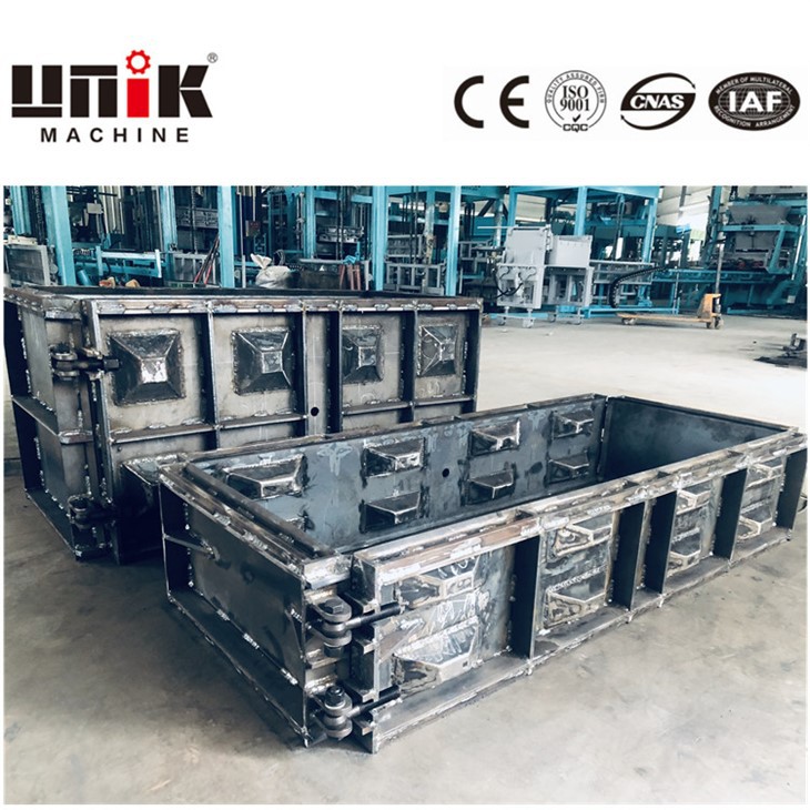 Cetakan Pengecoran Blok Beton