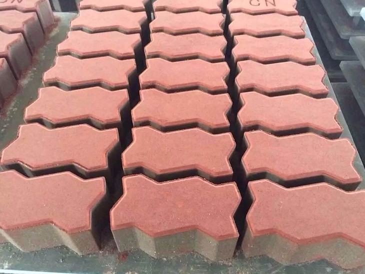Interlocking Blocks Moulds factory