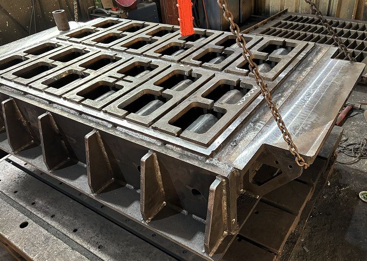 Screen Block Mould high quality