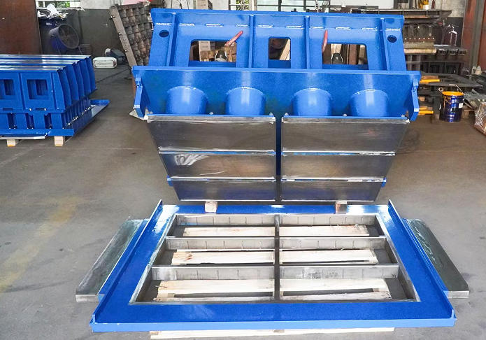Steel Moulds For Concrete Block factory