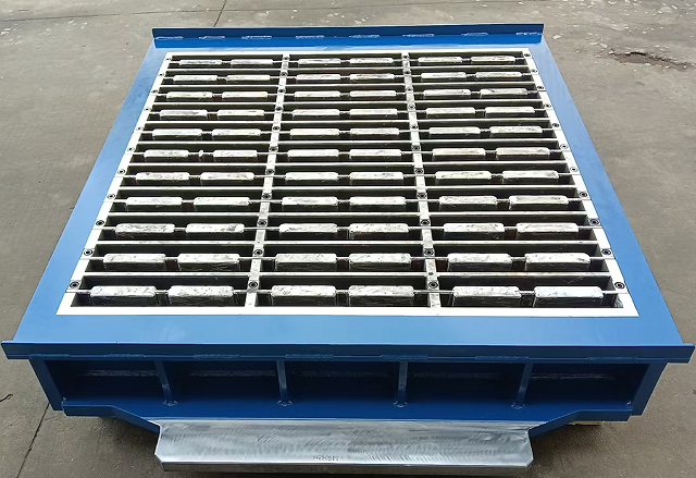 Concrete hollow block mould Concrete hollow block mould