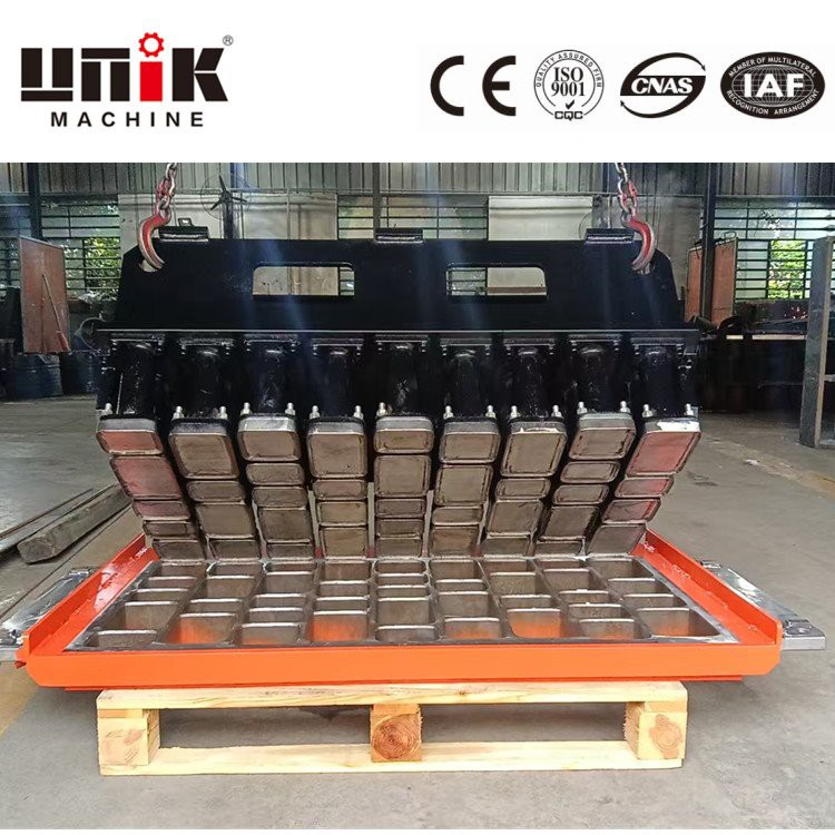 Cetakan Blok Perkerasan Jalan